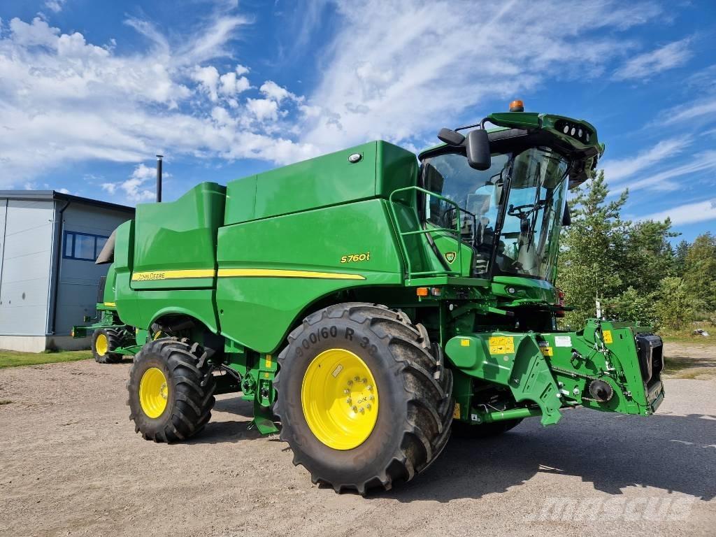 John Deere S760 Mejetærskere