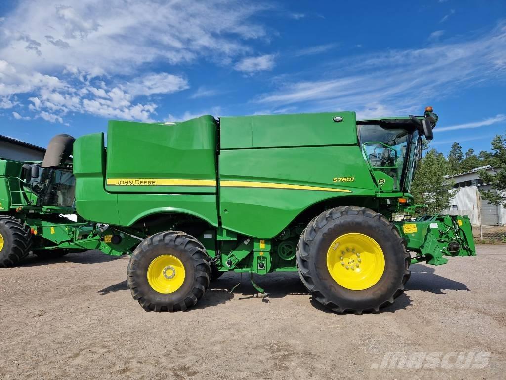 John Deere S760 Mejetærskere