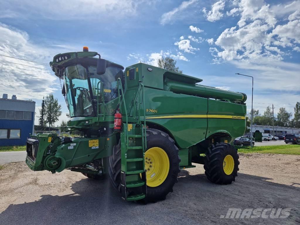 John Deere S760 Mejetærskere