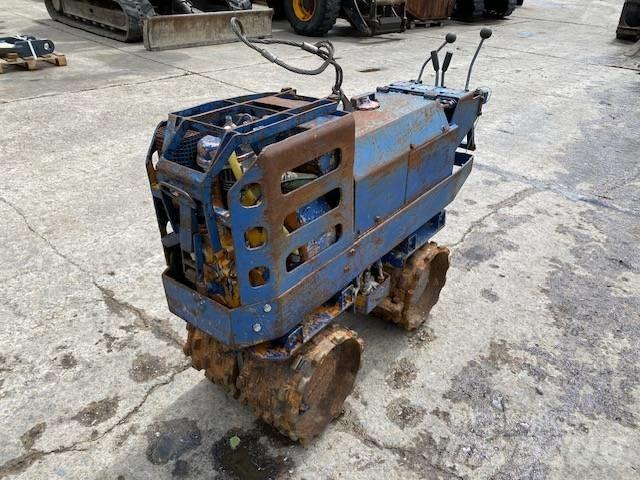 Rammax RW700 Jordvibrationstromler