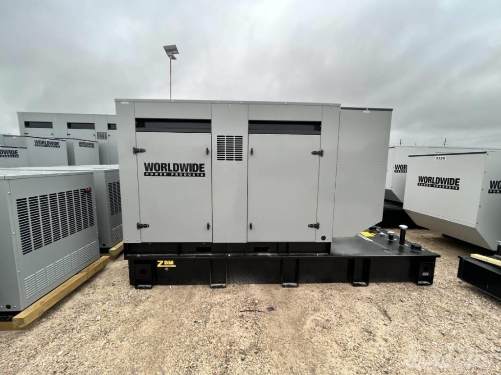  GILLETTE  SPJD-1000 Dieselgeneratorer