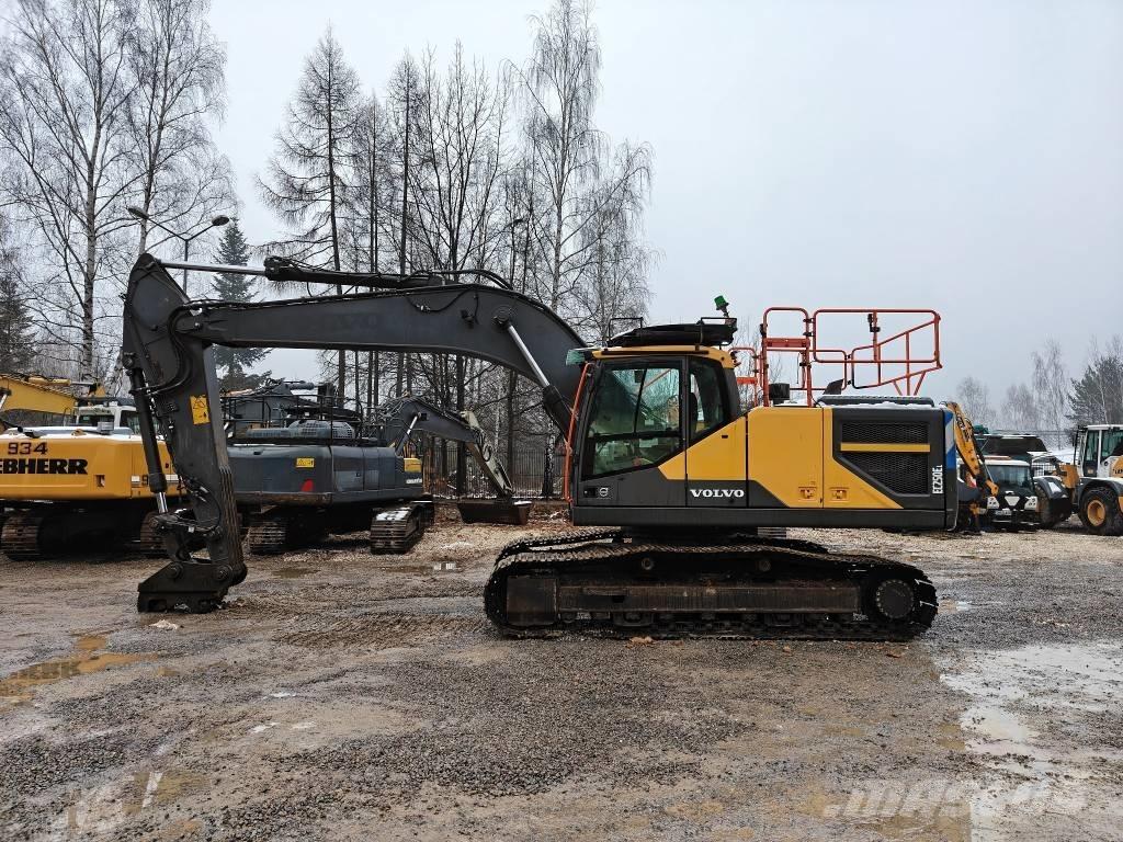 Volvo EC 250 EL Gravemaskiner på larvebånd