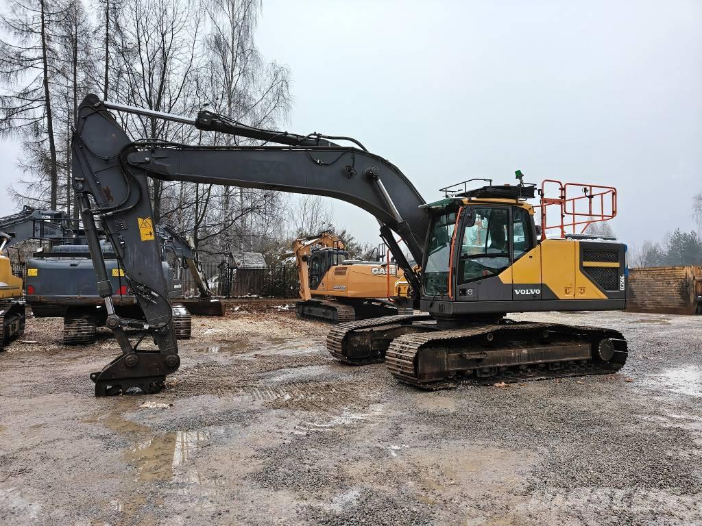 Volvo EC 250 EL Gravemaskiner på larvebånd