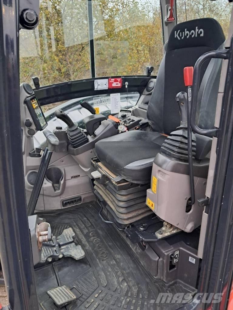 Kubota U 56-5 Minigravemaskiner