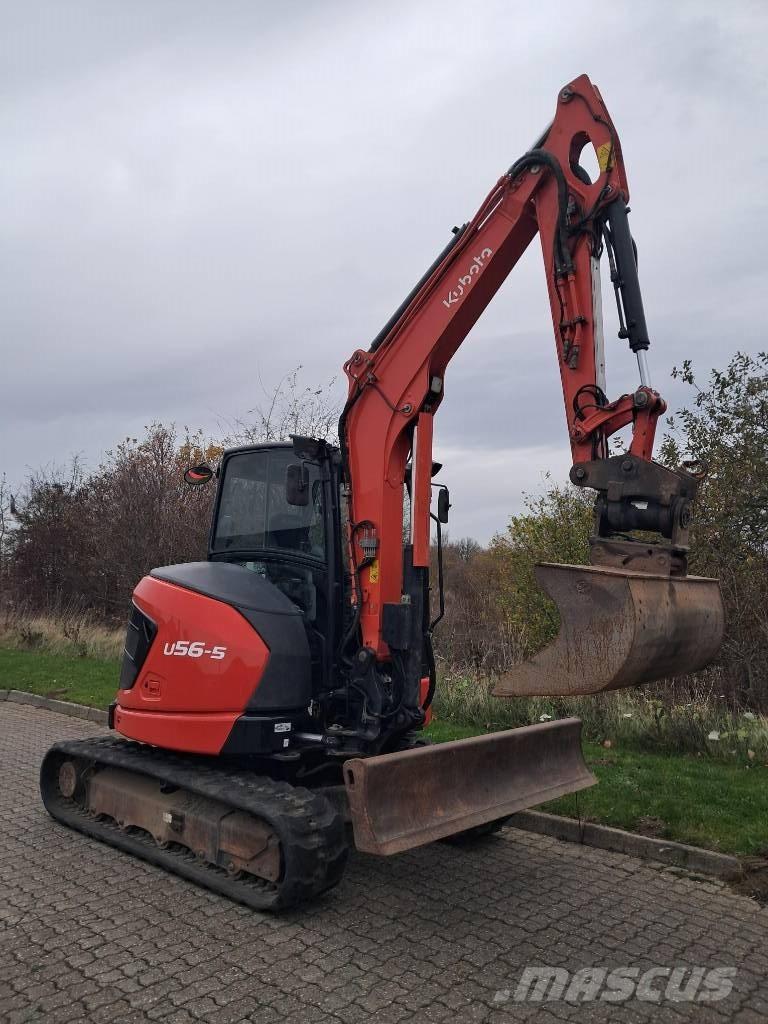 Kubota U 56-5 Minigravemaskiner