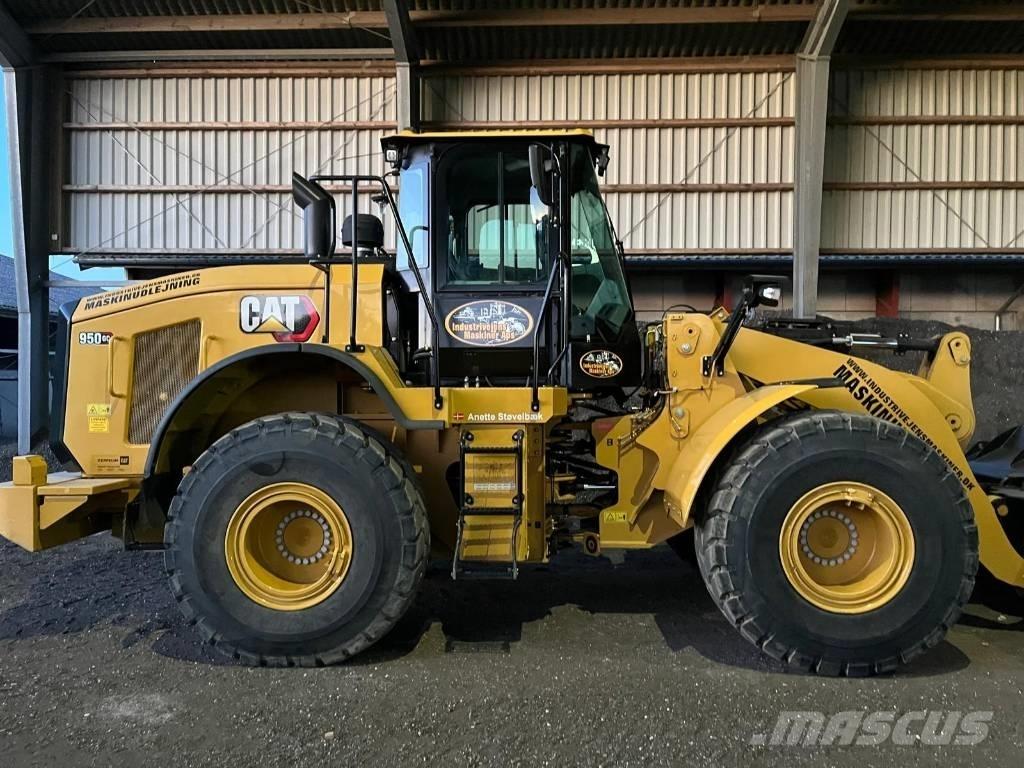 CAT 950 GC Læssemaskiner på hjul