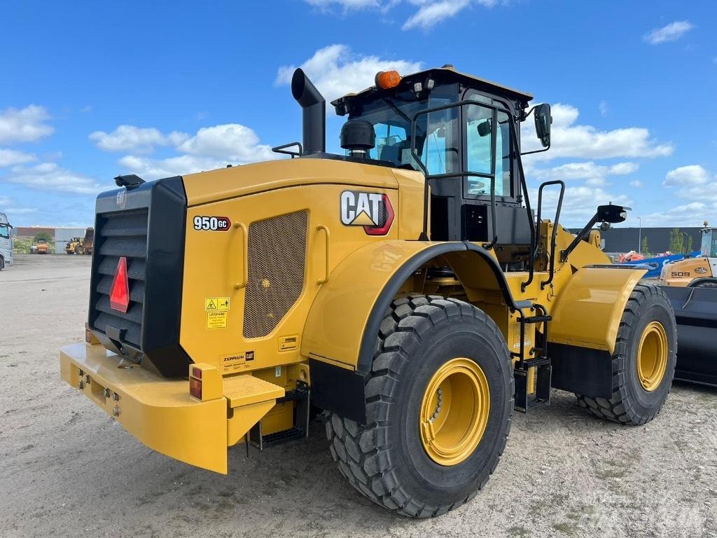 CAT 950 GC Læssemaskiner på hjul