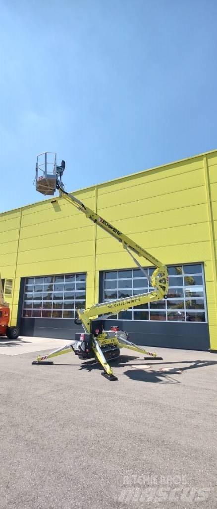 Teupen Leo 18 GT + Andre lifte og platforme
