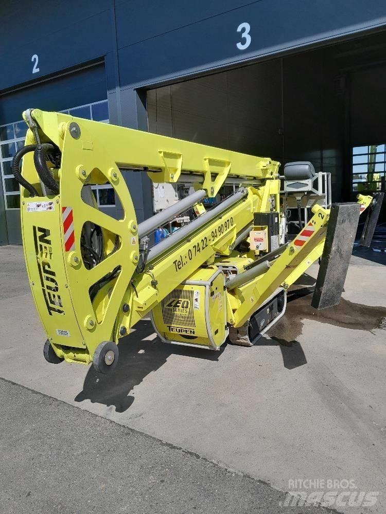 Teupen Leo 18 GT + Andre lifte og platforme