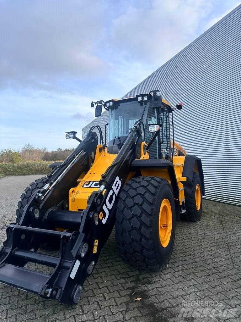 JCB 457 - Fabriksny Læssemaskiner på hjul