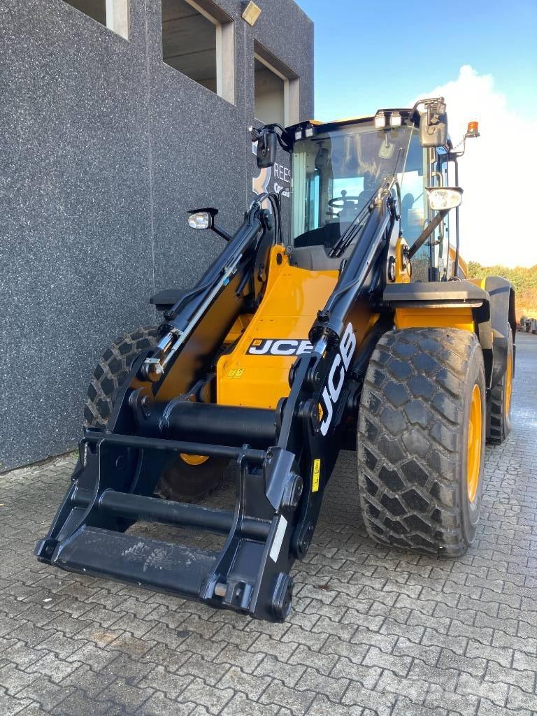 JCB 457 - Fabriksny Læssemaskiner på hjul