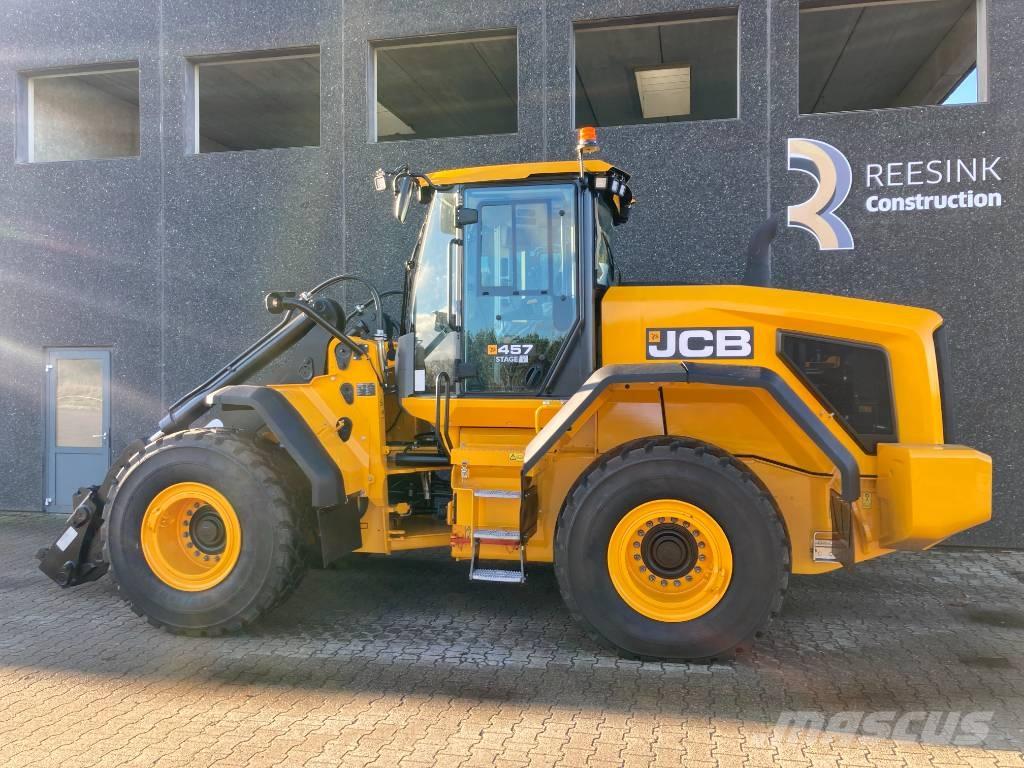 JCB 457 - Fabriksny Læssemaskiner på hjul