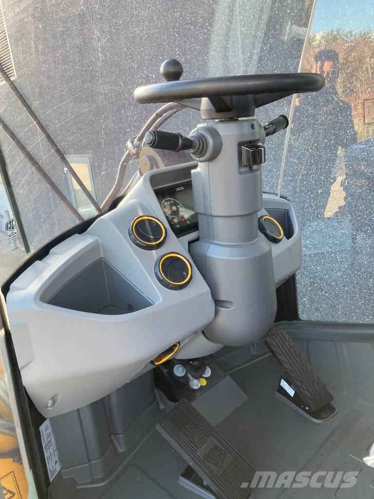 JCB 457 - Fabriksny Læssemaskiner på hjul