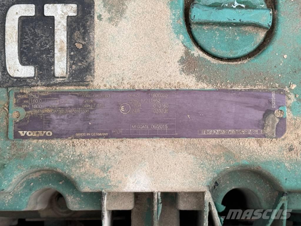 Volvo EC 250 EL Gravemaskiner på larvebånd