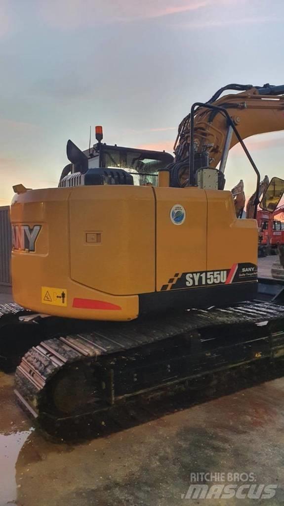 Sany SY 155 U Gravemaskiner på larvebånd