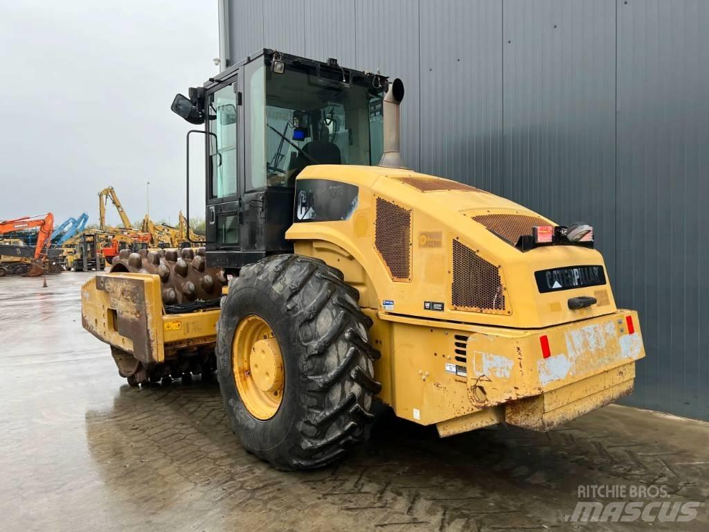 CAT CP76 Enkelt tromle
