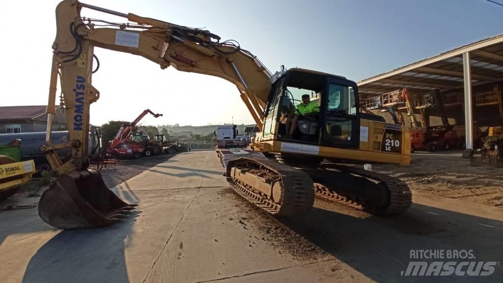 Komatsu PC 210 LC-8 Gravemaskiner på larvebånd