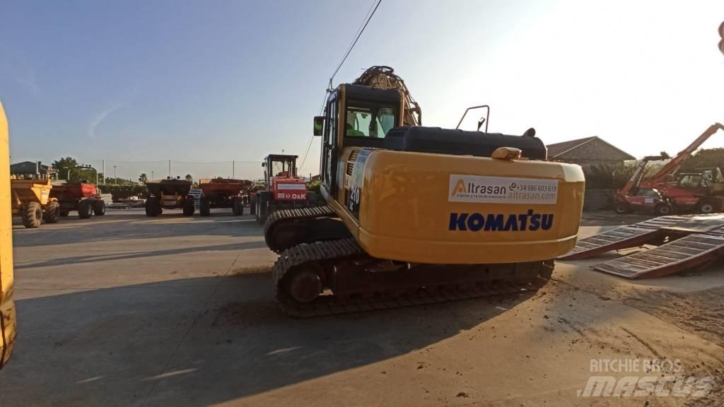 Komatsu PC 210 LC-8 Gravemaskiner på larvebånd