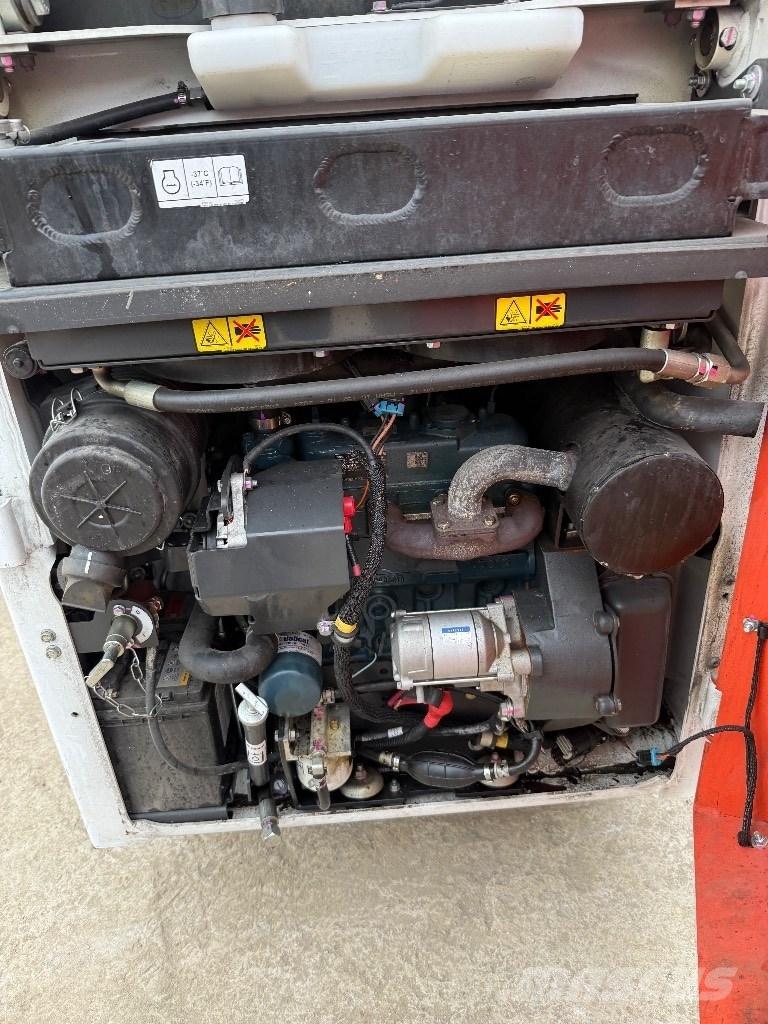 Bobcat S70 Minilæsser - skridstyret