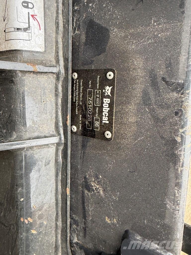 Bobcat S70 Minilæsser - skridstyret