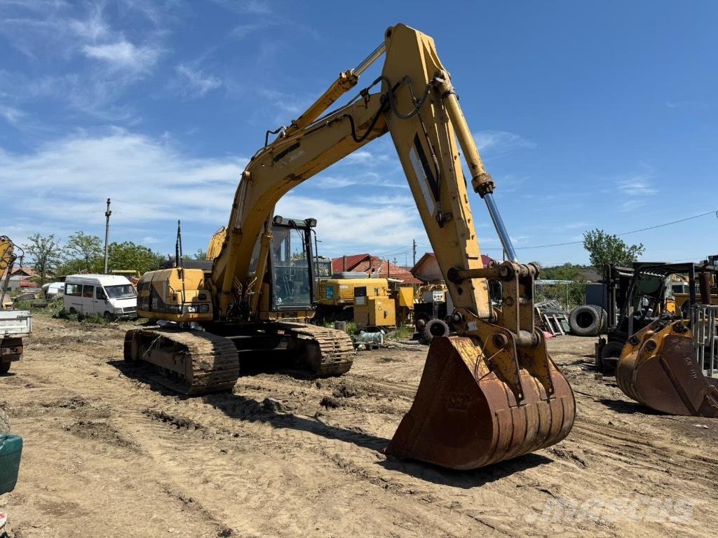 CAT 318 Kabiner og interiør