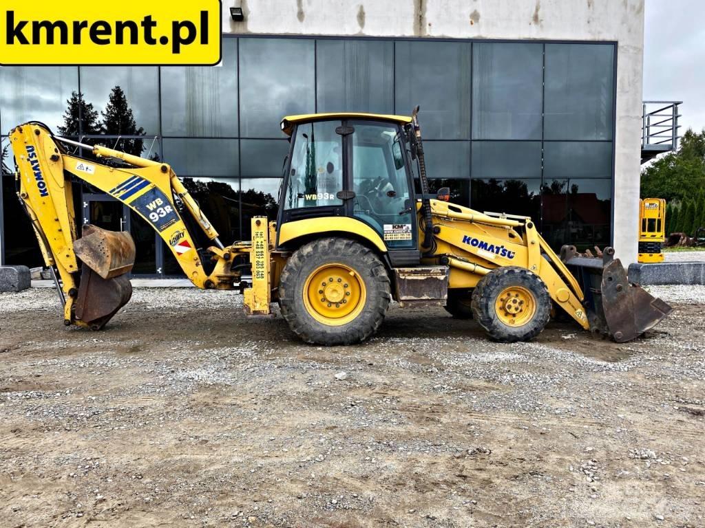 Komatsu WB 93 Rendegravere