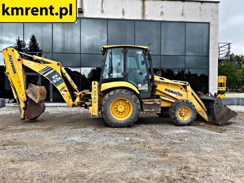 Komatsu WB 93 Rendegravere