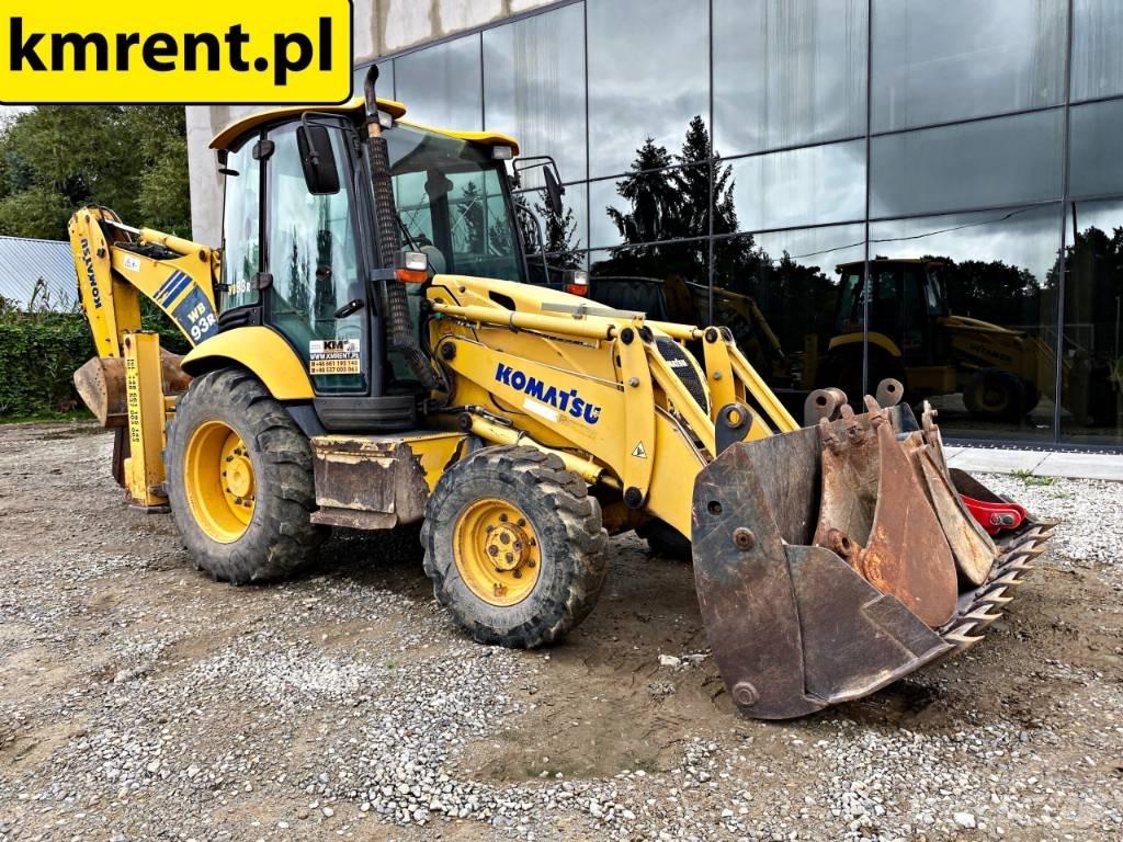Komatsu WB 93 Rendegravere