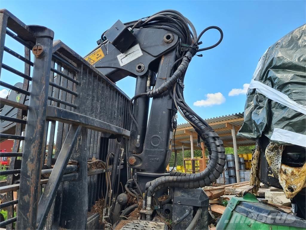 John Deere 1210E Udkørselsmaskiner