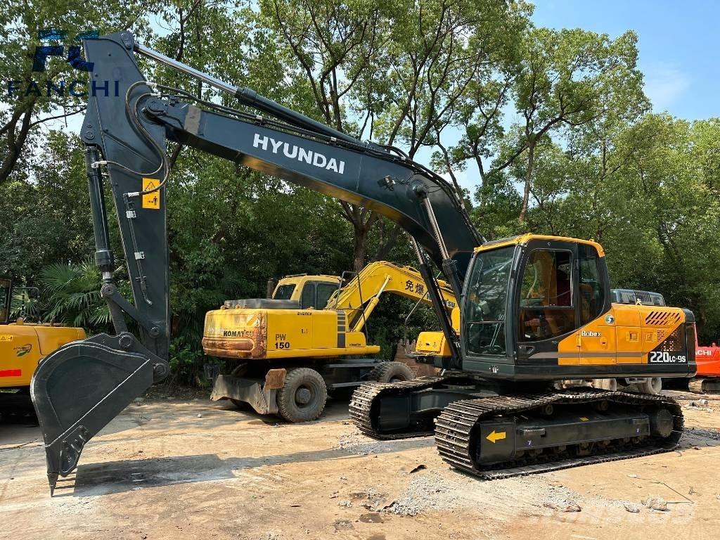 Hyundai 220lc-9s Gravemaskiner på larvebånd