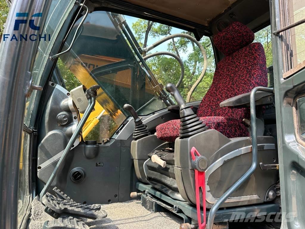 Hyundai 220lc-9s Gravemaskiner på larvebånd
