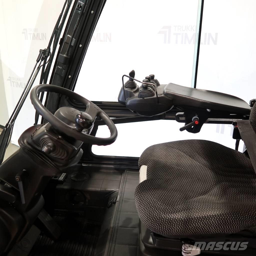 Toyota 8FBMT50 El gaffeltrucks