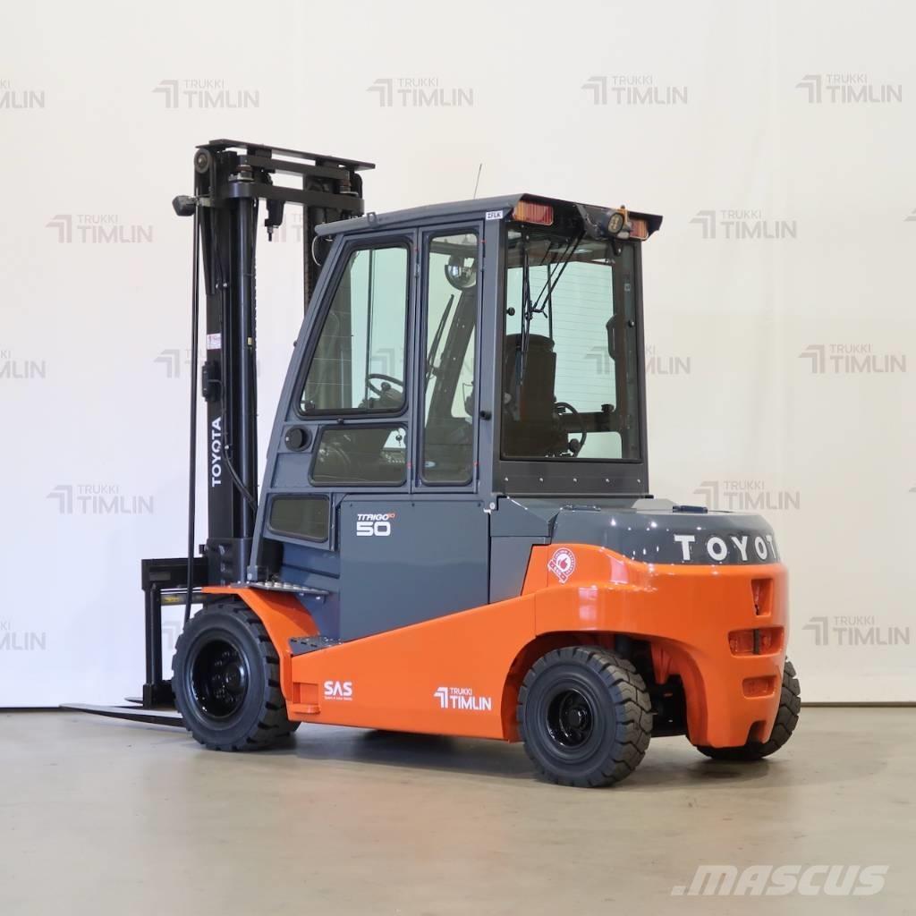 Toyota 8FBMT50 El gaffeltrucks