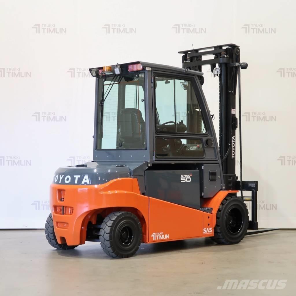 Toyota 8FBMT50 El gaffeltrucks