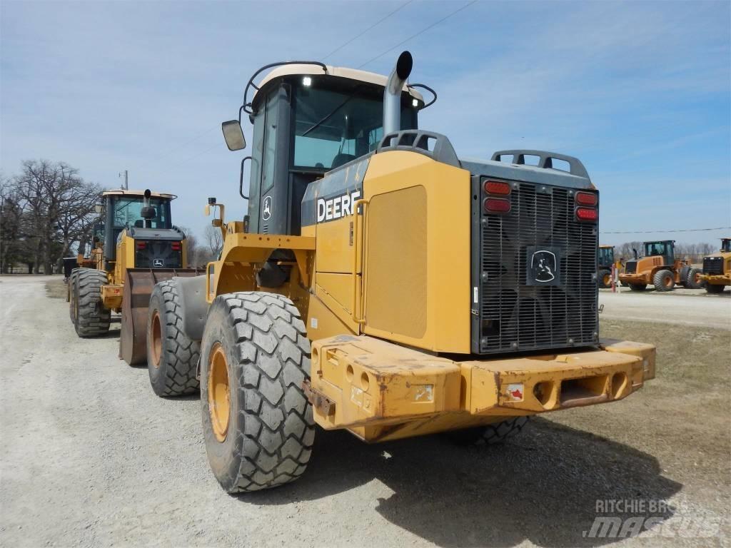 John Deere 624K Læssemaskiner på hjul