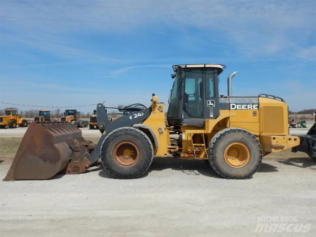 John Deere 624K Læssemaskiner på hjul