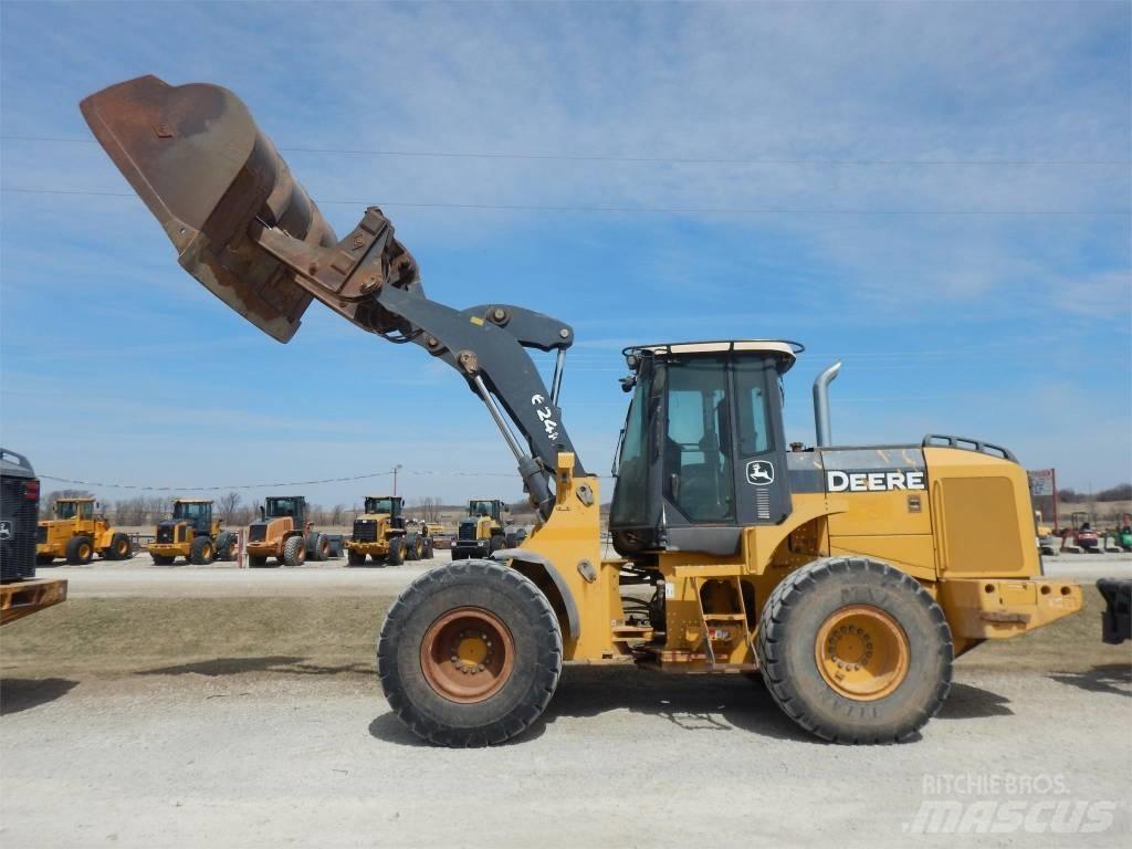 John Deere 624K Læssemaskiner på hjul