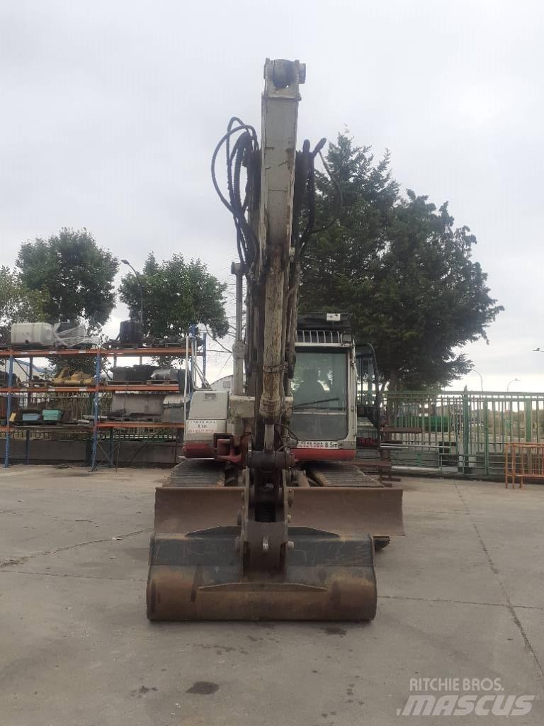 Takeuchi TB1140CS Gravemaskiner på larvebånd