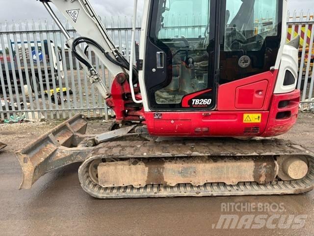 Takeuchi TB260 Minigravemaskiner