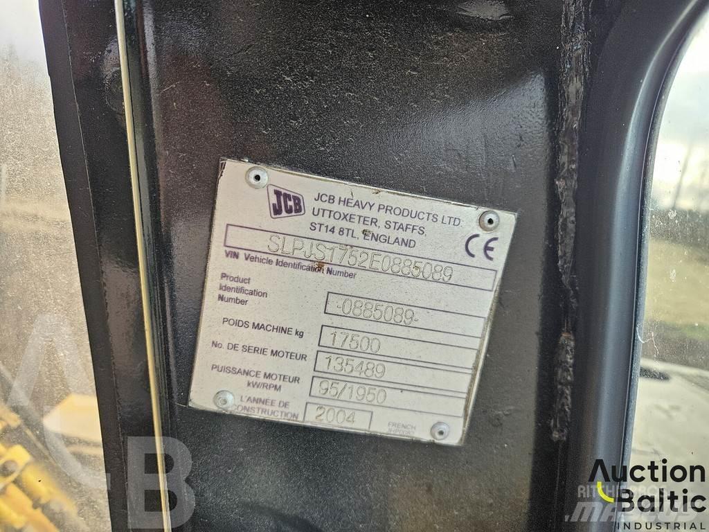 JCB JS 175 W Gravemaskiner på hjul