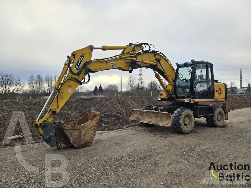 JCB JS 175 W Gravemaskiner på hjul