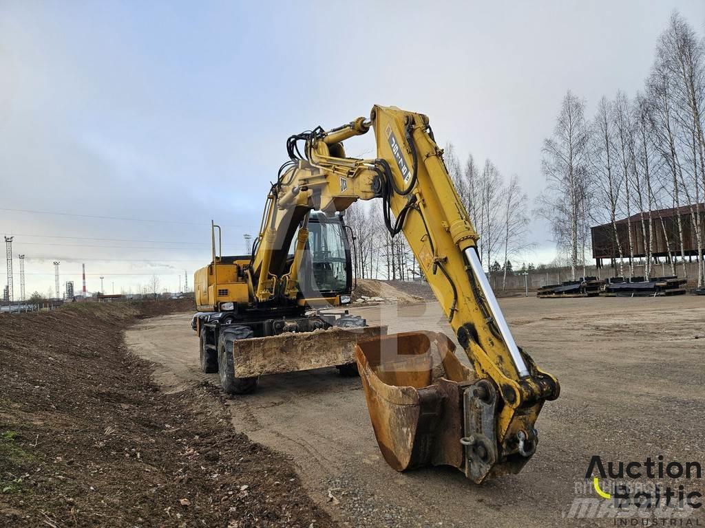 JCB JS 175 W Gravemaskiner på hjul