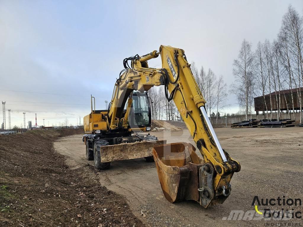 JCB JS 175 W Gravemaskiner på hjul