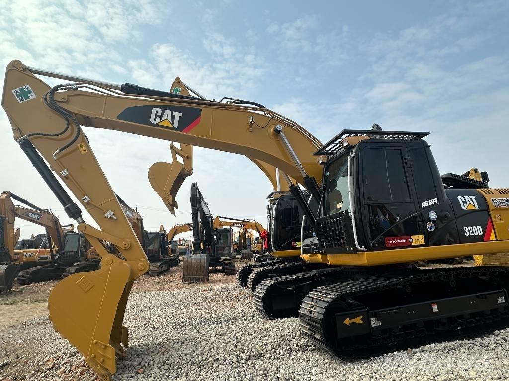 CAT 320 D Gravemaskiner på larvebånd
