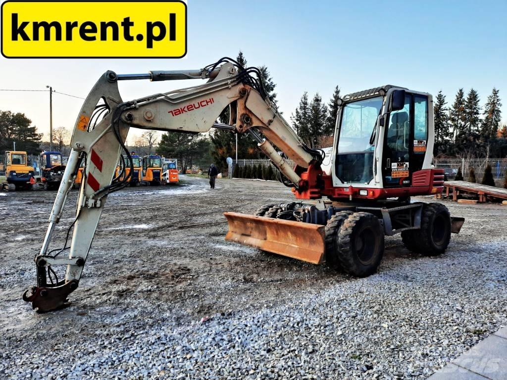 Takeuchi TB 295 Gravemaskiner på hjul