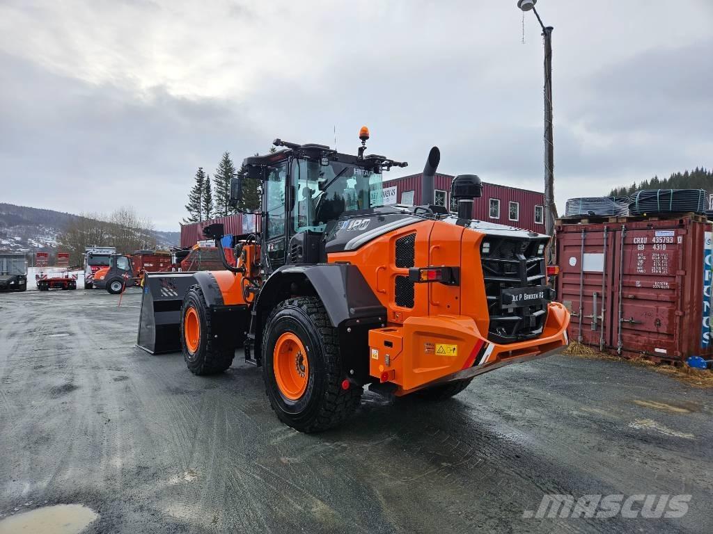 Hitachi ZW 180-7 Entreprenør - Andet