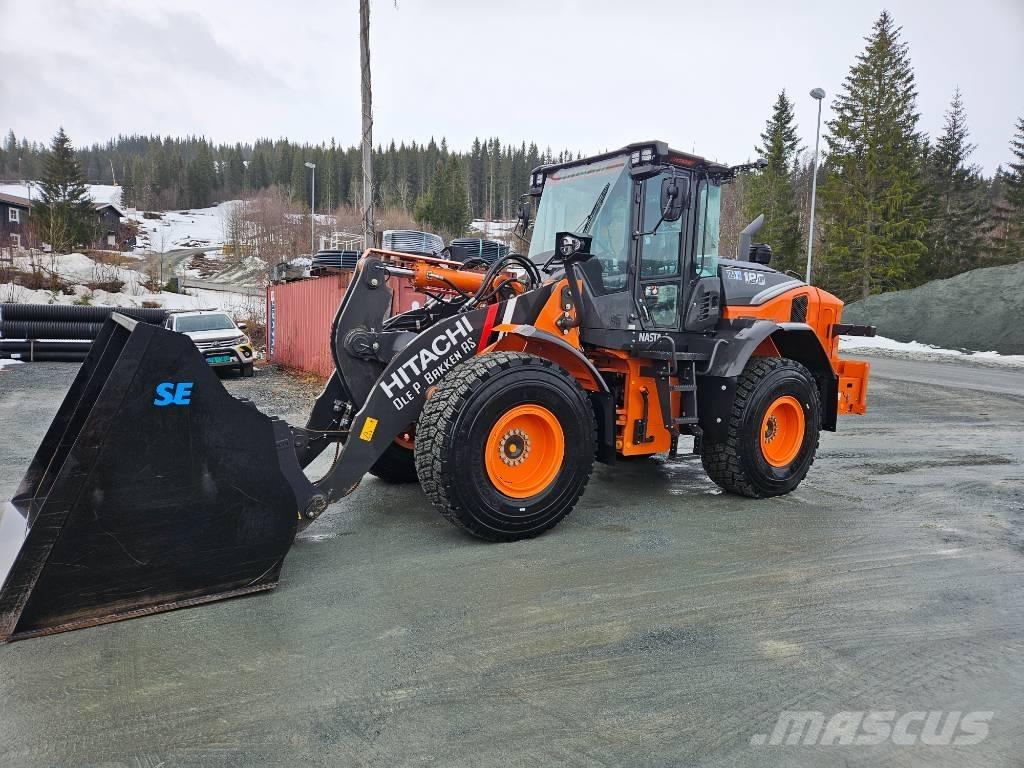 Hitachi ZW 180-7 Entreprenør - Andet