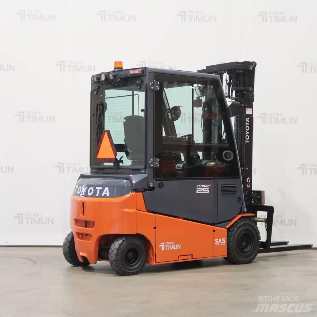 Toyota 8FBMT25 El gaffeltrucks