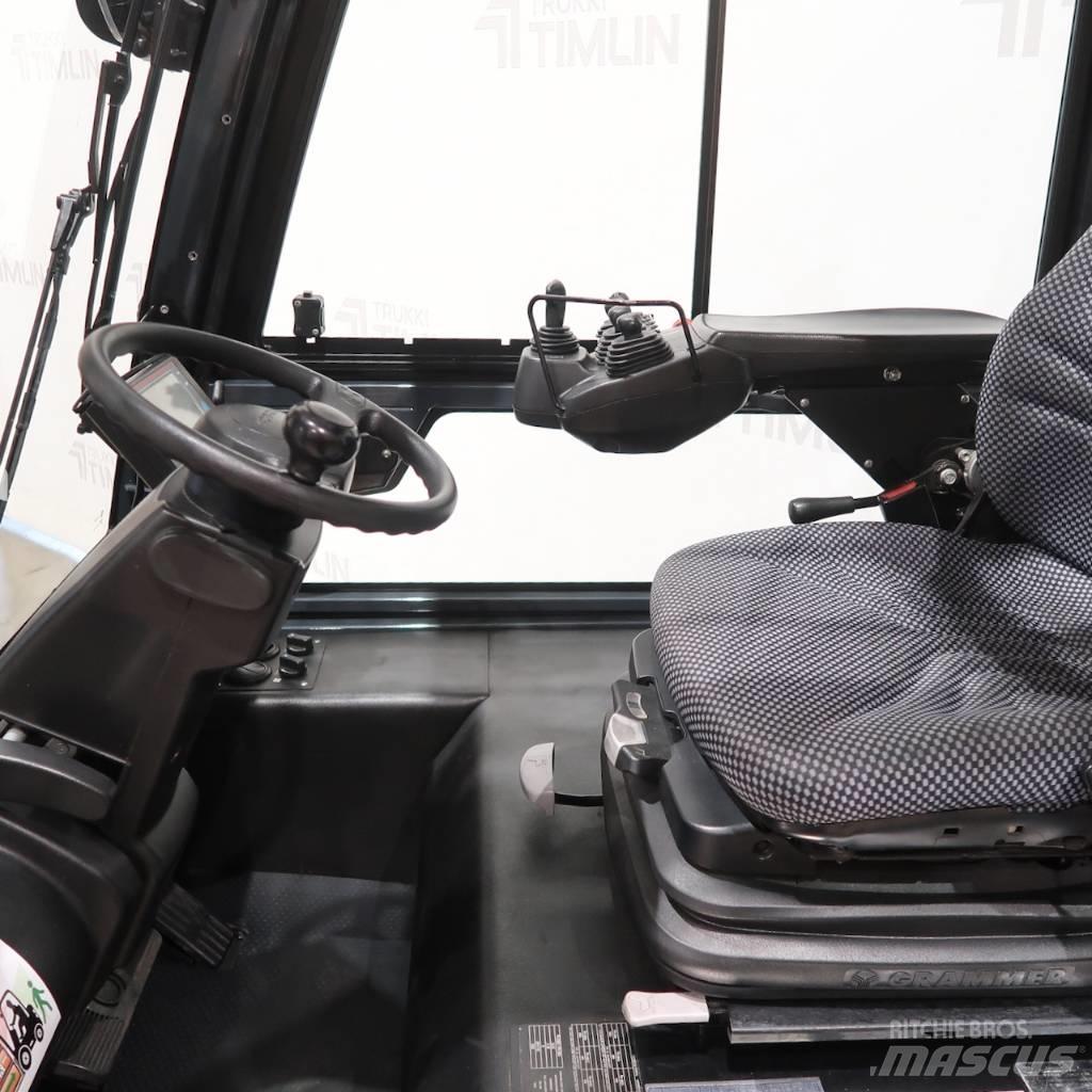 Toyota 8FBMT25 El gaffeltrucks