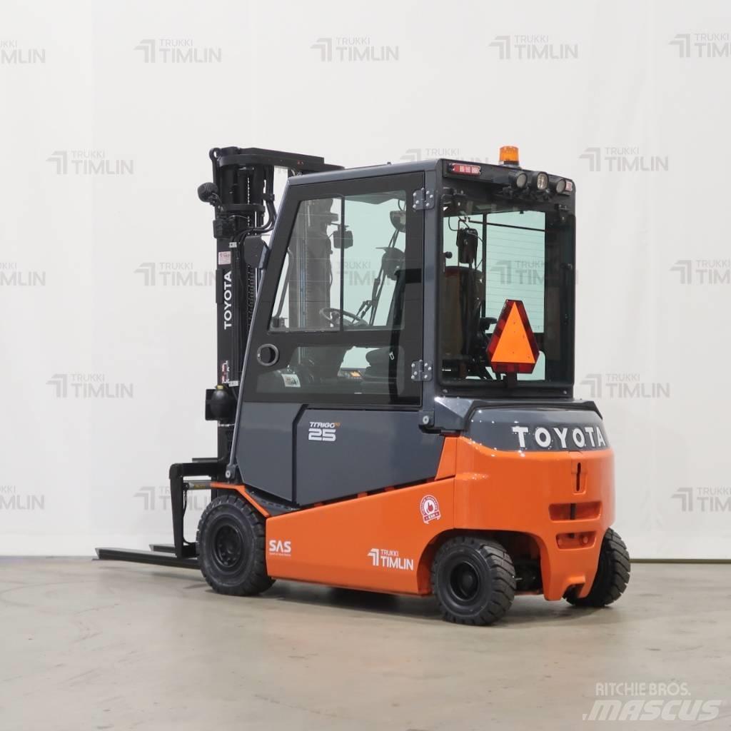 Toyota 8FBMT25 El gaffeltrucks